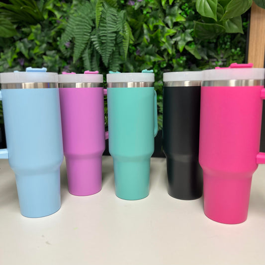40oz Insulated Double Walled Tumbler