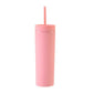 20oz (16oz internal) Plastic Tumbler