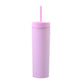 20oz (16oz internal) Plastic Tumbler