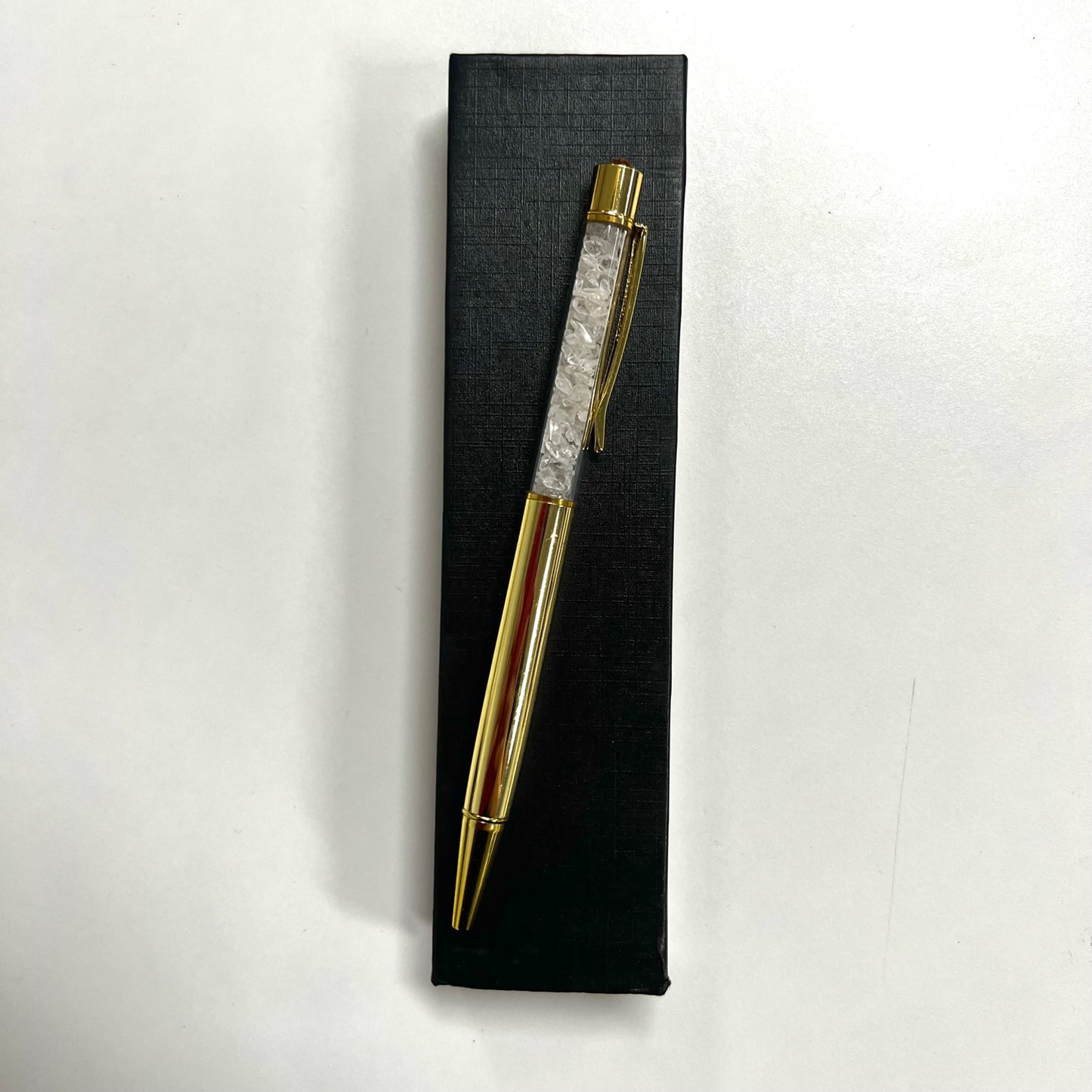 NATURAL GEMSTONE PEN