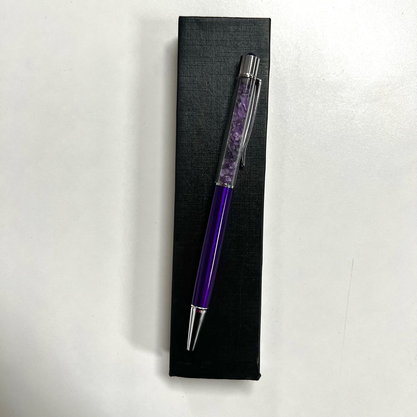 NATURAL GEMSTONE PEN