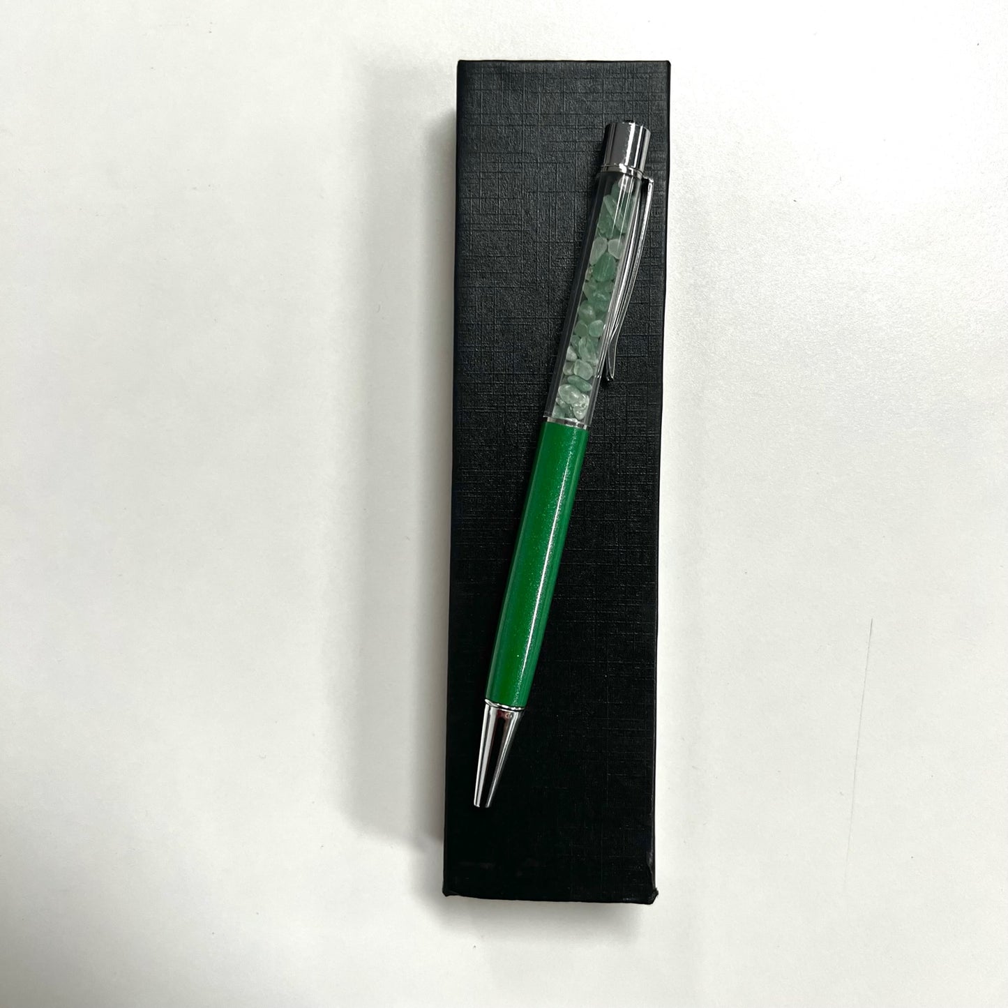 NATURAL GEMSTONE PEN