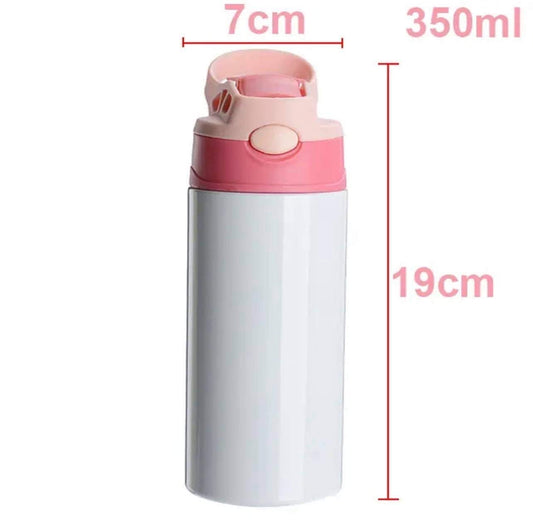 Sublimation Drink Bottle 350mL