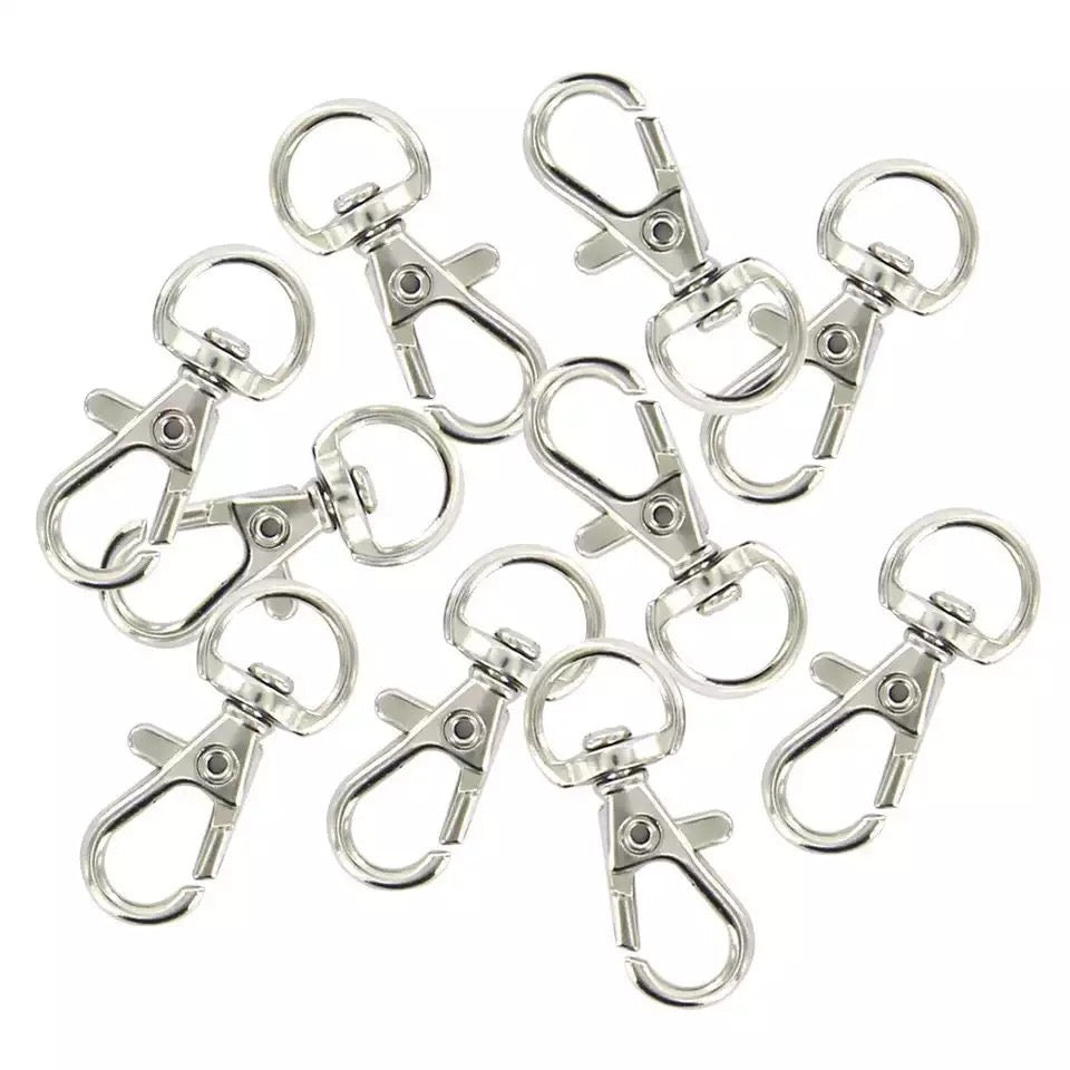 SWIVEL CLIP - SILVER – Gold Coast Craft Blanks