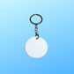 Sublimation Key Ring ALUMINIUM - CIRCLE 5CM