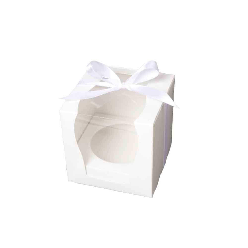 BAUBLE BOXES X 10 (9CMX9CM)