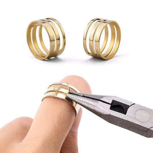 Jump Ring Holder Ring